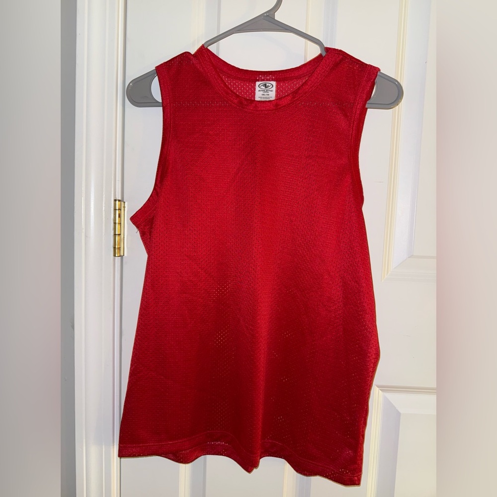 Boy’s Red Sports Pinnie